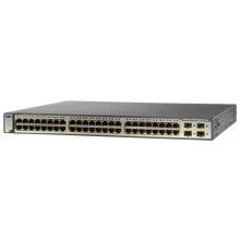 Cisco Catalyst WS-C3750G-48PS-E коммутатор