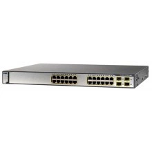 Cisco Catalyst WS-C3750G-24TS-S1U коммутатор