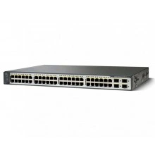 Cisco Catalyst WS-C3750V2-48TS-E коммутатор