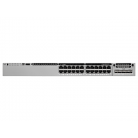 Коммутатор Cisco Catalyst, 24 x GE (PoE+), IP Services WS-C3850-24P-E