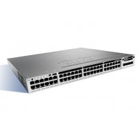 Коммутатор Cisco Catalyst, 48 x GE (UPoE), LAN Base WS-C3850R-48U-L