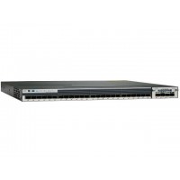 Коммутатор Cisco Catalyst, 24 x mGig (UPoE), IP Base WS-C3850-24XU-S