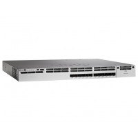 Коммутатор Cisco Catalyst, 48 x GE (12 mGig+36 Gig) UPoE, IP Services WS-C3850-12X48U-E