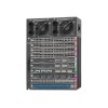 Шасси Cisco Catalyst, 10 слотов, с вентилятором, без БП WS-C4510R-E