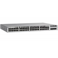 Коммутатор Cisco Catalyst, 48 x GE, PoE+, 4x10G uplink, Network Essentials C9200L-48P-4X-E