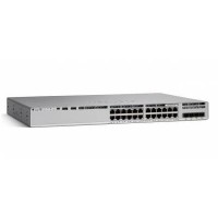 Коммутатор Cisco Catalyst, 24 x GE, 4x10G uplink, Network Advantage C9200L-24T-4X-A