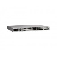 Коммутатор Cisco Catalyst 9200L, 48xGE (PoE), 4xSFP+, Network Essentials C9200L-48P-4X-RE