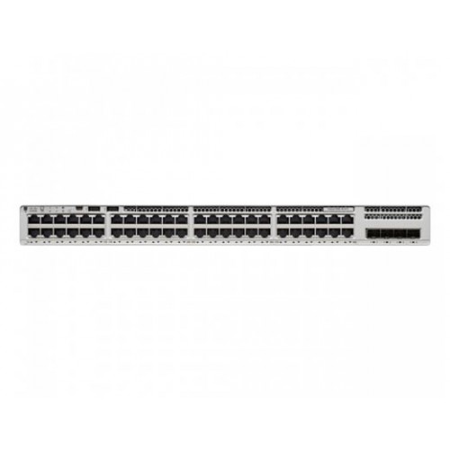 Коммутатор Cisco Catalyst 9200L, 48xGE (PoE), 4xSFP, Network Essentials C9200L-48P-4G-RE