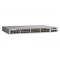 Коммутатор Cisco Catalyst 9200L, 48xGE (PoE), 4xSFP, Network Advantage C9200L-48P-4G-RA