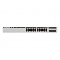 Коммутатор Cisco Catalyst 9200L, 24xGE (PoE), 4xSFP+, Network Advantage C9200L-24P-4X-RA