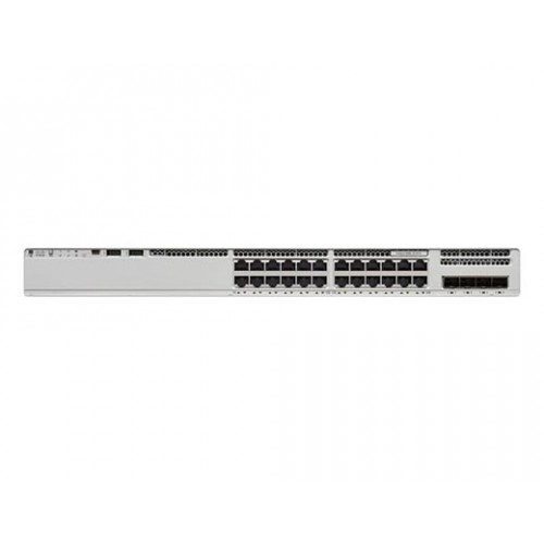 Коммутатор Cisco Catalyst 9200L, 24xGE (PoE), 4xSFP+, Network Advantage C9200L-24P-4X-RA
