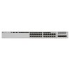 Коммутатор Cisco Catalyst 9200L, 24xGE (PoE), 4xSFP, Network Essentials C9200L-24P-4G-RE