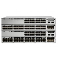 Коммутатор Cisco Catalyst, 24 x GE (PoE+), Network Advantage C9300-24P-A