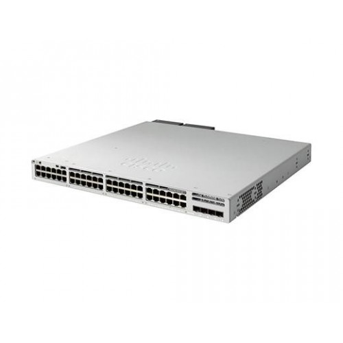 Коммутатор Cisco Catalyst 9300L, 48xGE (PoE), 4xSFP+, Network Advantage C9300L-48P-4X-A