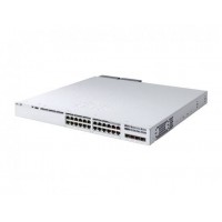 Коммутатор Cisco Catalyst 9300L, 24xGE, 4xSFP, Network Essentials C9300L-24T-4G-E