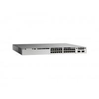 Коммутатор Cisco Catalyst 9300L, 24xGE (PoE), 4xSFP+, Network Essentials C9300L-24P-4X-E