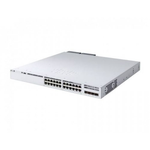Коммутатор Cisco Catalyst 9300L, 24xGE (PoE), 4xSFP+, Network Essentials C9300L-24P-4X-E
