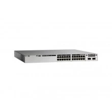 Коммутатор Cisco Catalyst 9300L, 24xGE (PoE), 4xSFP+, Network Advantage C9300L-24P-4X-A