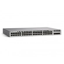 Коммутатор Cisco Catalyst 9300L, 24xGE (PoE), 4xSFP, Network Essentials C9300L-24P-4G-E