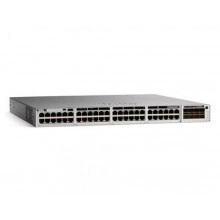 Коммутатор Cisco Catalyst 9300, 12x10GE, 36x2.5GE, Network Advantage C9300-48UXM-A