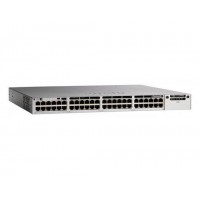 Коммутатор Cisco Catalyst 9300, 12x10GE, 36x2.5GE, Network Essentials C9300-48UXM-E