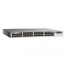 Коммутатор Cisco Catalyst 9300, 12x10GE, 36x2.5GE, Network Essentials C9300-48UXM-E