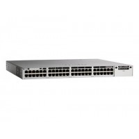 Коммутатор Cisco Catalyst 9300, 48xGE (PoE), 48x5GE, Network Essentials C9300-48UN-E