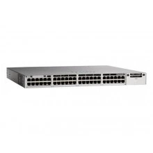 Коммутатор Cisco Catalyst 9300, 48x5GE (PoE), Network Advantage C9300-48UN-A