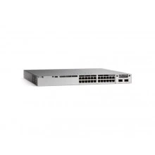 Коммутатор Cisco Catalyst 9300, 24x10GE (PoE), Network Essentials C9300-24UX-E