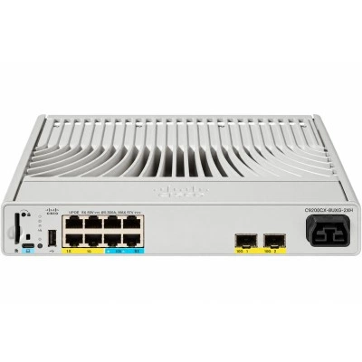 Коммутатор Cisco Catalyst C9200CX-8UXG-2XH-E - 4 портов, UPOE, Network Essentials