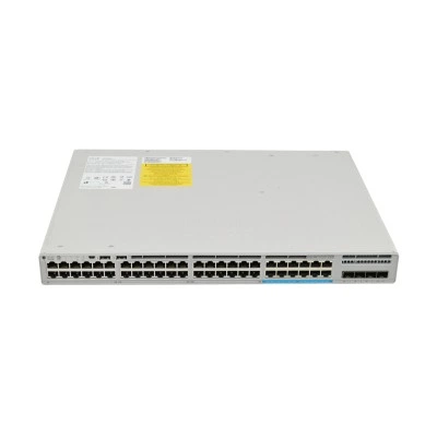 Коммутатор Cisco Catalyst C9200L-48PXG-4X-E - 48 портов, PoE+, Network Essentials