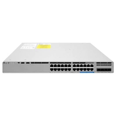 Коммутатор Cisco Catalyst C9200L-24PXG-4X-E - 24 портов, PoE+, Network Essentials
