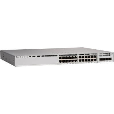 Коммутатор Cisco Catalyst C9200L-24T-4G-M - 24 портов, 24 x 1 GbE Данные, 24 1G Порты Данные