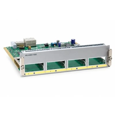 Линейная карта Cisco Catalyst WS-X4904-10GE - 4 портов