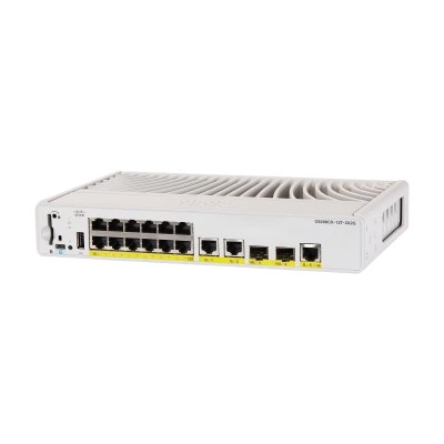 Коммутатор Cisco Catalyst C9200CX-12T-2X2G-A - 12 портов, Network Advantage, 12 x 1G