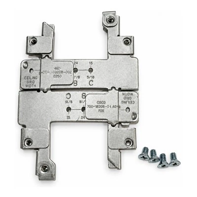 Комплект крепления Cisco Catalyst AIR-AP-T-RAIL-F Комплект крепления Cisco Catalyst AIR-AP-T-RAIL-F
