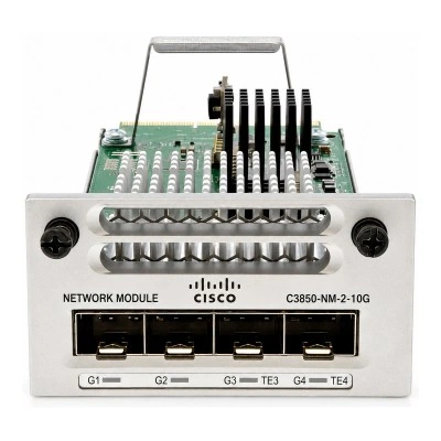 Сетевой модуль Cisco Catalyst C3850-NM-2-10G= Сетевой модуль Cisco Catalyst C3850-NM-2-10G=
