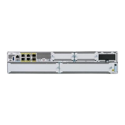 Маршрутизатор Cisco Catalyst C8300-2N2S-6T - 2 SM 2 NIM 1 PIM, Cisco IOS XE версия ПО 17.3.2 Маршрутизатор Cisco Catalyst C8300-2N2S-6T - 2 SM 2 NIM 1 PIM, Cisco IOS XE версия ПО 17.3.2