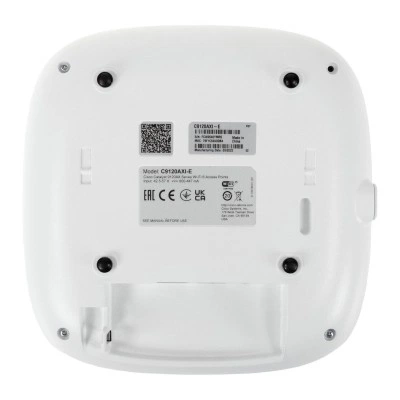 Точка доступа Cisco Catalyst C9120AXI-E++ - Wi-Fi 6, 1 x 100/1000/2500BASE-T, MIMO 4x4:4 Точка доступа Cisco Catalyst C9120AXI-E++ - Wi-Fi 6, 1 x 100/1000/2500BASE-T, MIMO 4x4:4