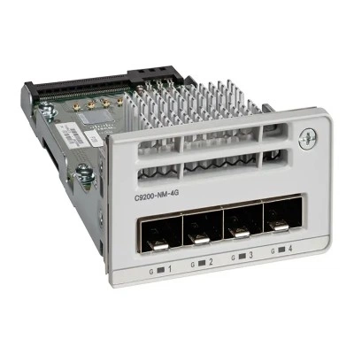 Сетевой модуль Cisco Catalyst C9200-NM-4G