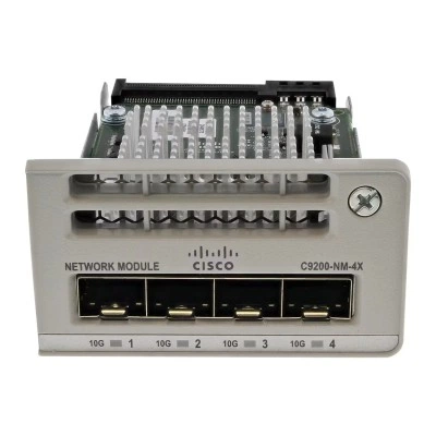 Сетевой модуль Cisco Catalyst C9200-NM-4X Сетевой модуль Cisco Catalyst C9200-NM-4X