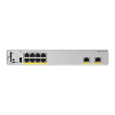 Коммутатор Cisco Catalyst C9200CX-8PT-2G-E - 8 портов, Network Essentials, 8 x 1G Коммутатор Cisco Catalyst C9200CX-8PT-2G-E - 8 портов, Network Essentials, 8 x 1G