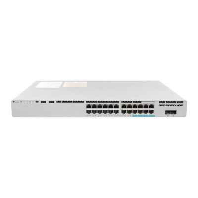 Коммутатор Cisco Catalyst C9200L-24PXG-2Y-E - 24 портов, PoE+, Network Essentials