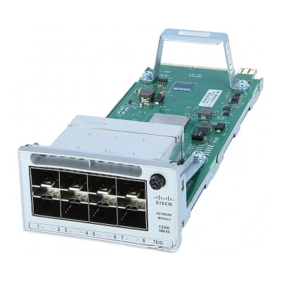 Сетевой модуль Cisco Catalyst C9300-NM-8X-M