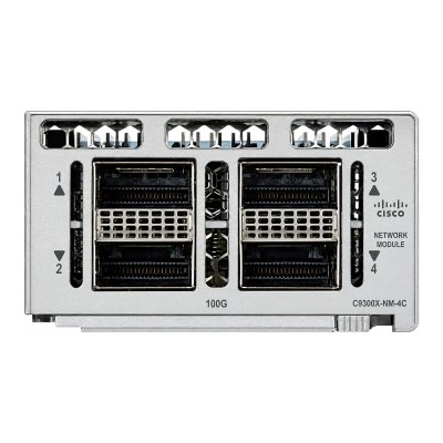 Сетевой модуль Cisco Catalyst C9300X-NM-4C