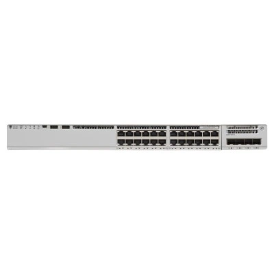 Коммутатор Cisco Catalyst C9200-24PXG-E - 24 портов, PoE+, Network Essentials Коммутатор Cisco Catalyst C9200-24PXG-E - 24 портов, PoE+, Network Essentials