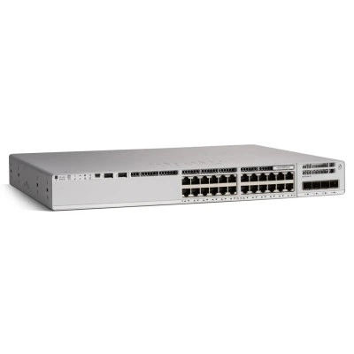 Коммутатор Cisco Catalyst C9200-24PB-A - 24 портов, PoE+, Network Advantage
