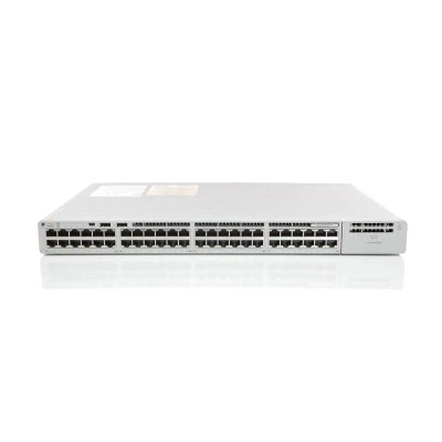 Коммутатор Cisco Catalyst C9200-48PB-A - 48 портов, PoE+, Network Advantage