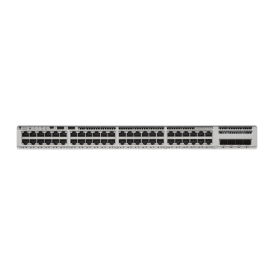 Коммутатор Cisco Catalyst C9200L-48P-4G-M - 48 портов, PoE+, 48 x 1GbE PoE+