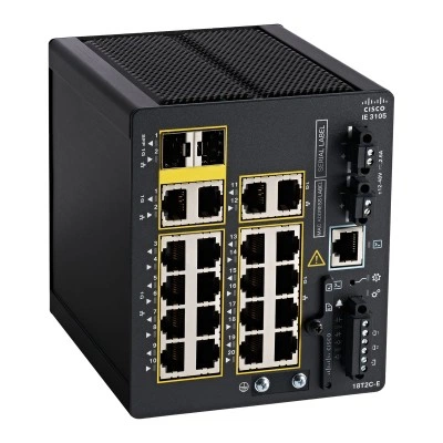 Промышленный коммутатор Cisco Catalyst IE-3105-18T2C-E - Network Essentials, 2.8 lb (1.27 kg), DIN Rail